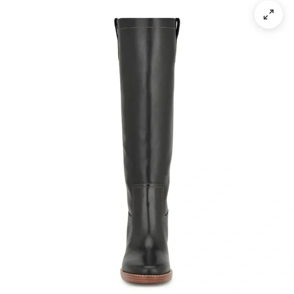 New Nine West
Women's Hecee Block Heel Round Toe Knee High Boots 8 1/2 - Picture 4 of 6